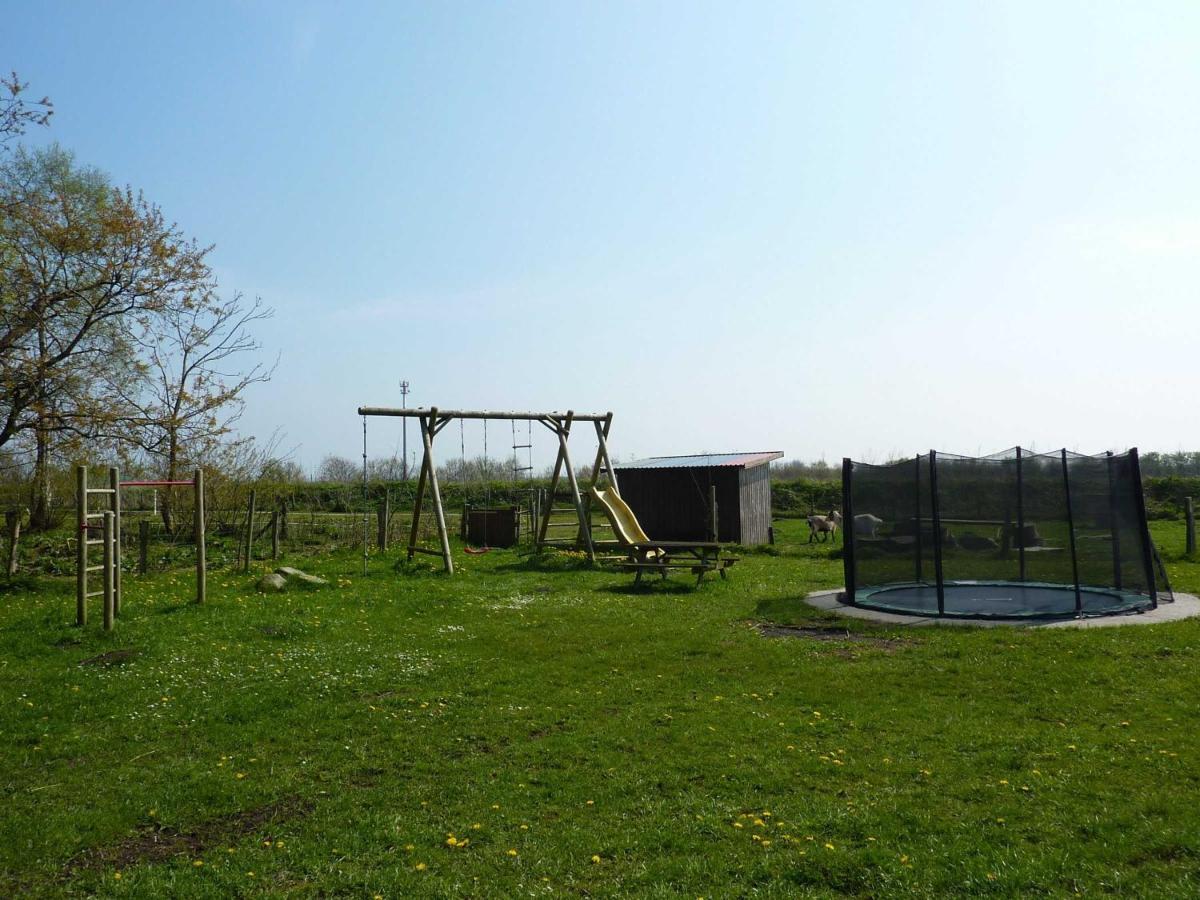 Ferienhaeuser Abild - Urlaub Auf Dem Bauernhof Tarp Zewnętrze zdjęcie